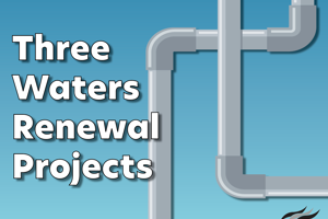 Three waters renewals to start in Te Kūiti