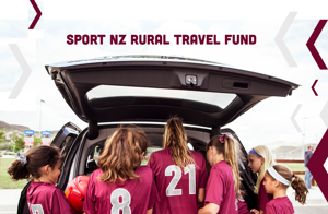 Sport New Zealand Rural Travel Fund