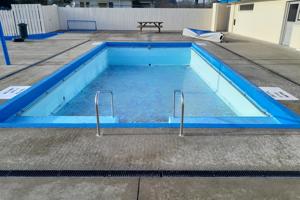 Pool maintenance works still underway