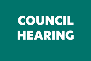 Council Hearing - Submissions to Draft Annual Plan