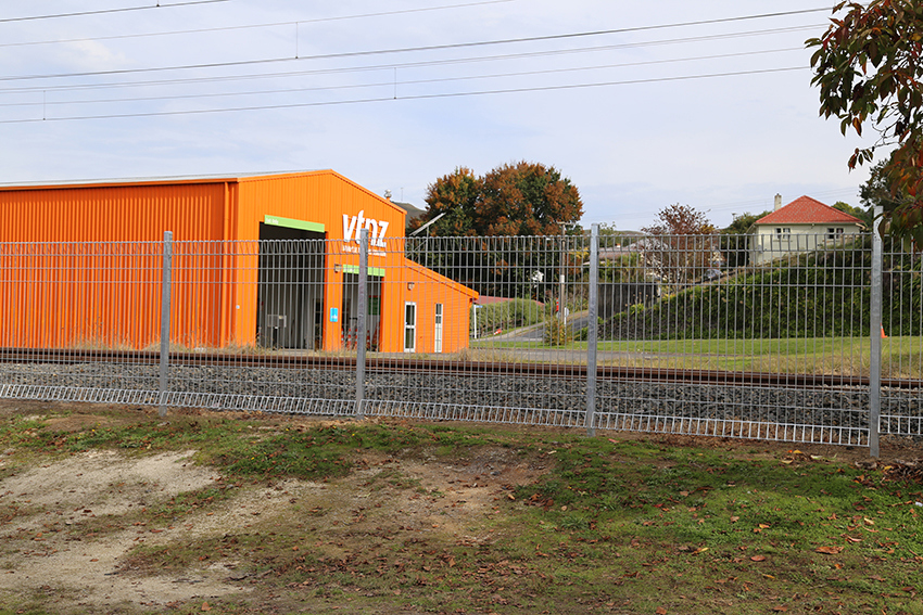 KiwiRail security fencing