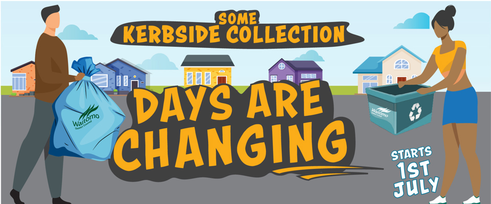 Kerbside Collection Day Change Website Slider