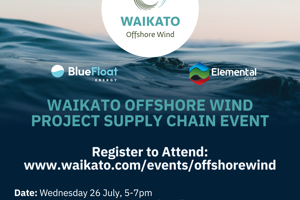 Waikato Offshore Wind Project Supply Chain Event
