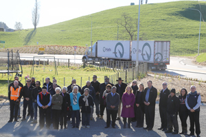 Hangatiki Roundabout now complete