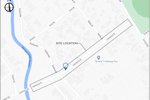 Large scale works along Lawrence Street to start