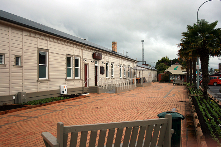 Te Kuiti Railway Station Buildings
