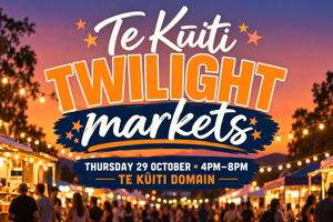 Te Kūiti Twilight Markets