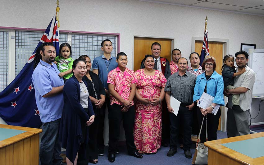 Citizenship Ceremony 11 Dec 2014