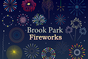 Brook Park Fireworks