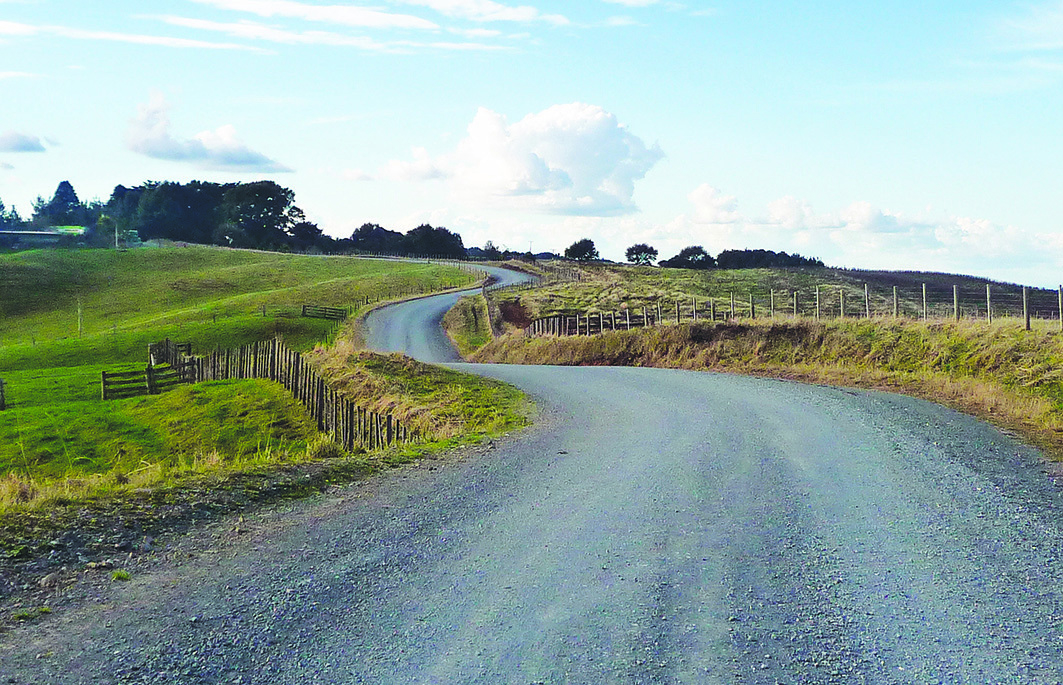 Unsealed rural Road