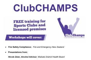 Club Champs Workshop
