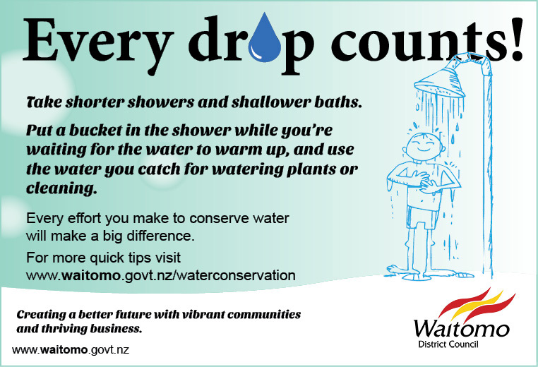 WDC Advert 29 November 2016 Every Drop Counts