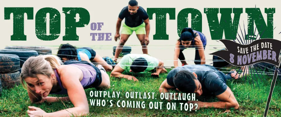 Web Slider Graphic Top Of The Town