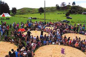 Waitomo Caves Sports Day