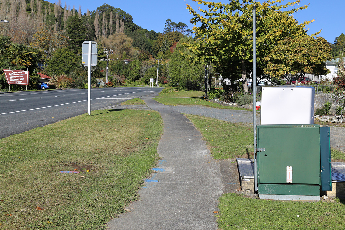 The old cabinet (shown below) will be removed once the pump upgrade has been completed.