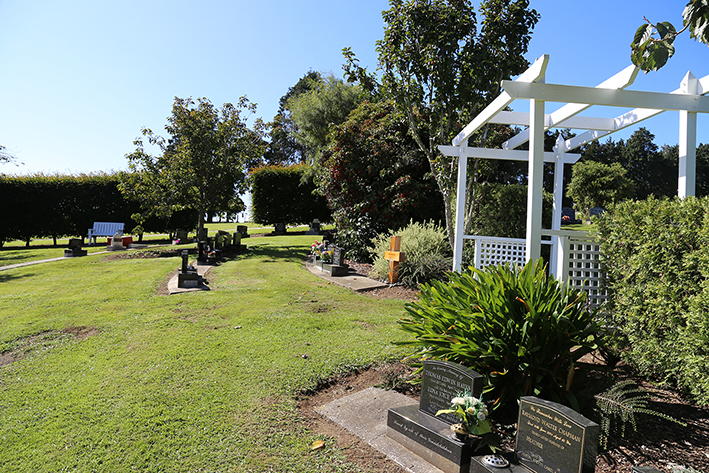 Garden of memories Te Kuiti Cemetery