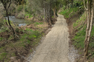 Walkway repairs complete