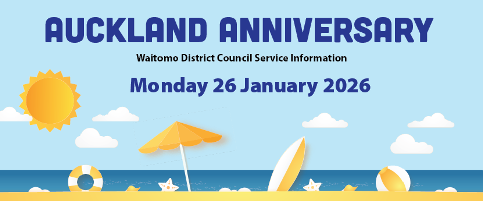 Auckland Anniversary Slider 2026