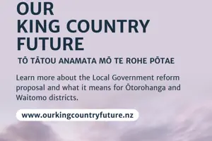 Our King Country Future - Community Meeting