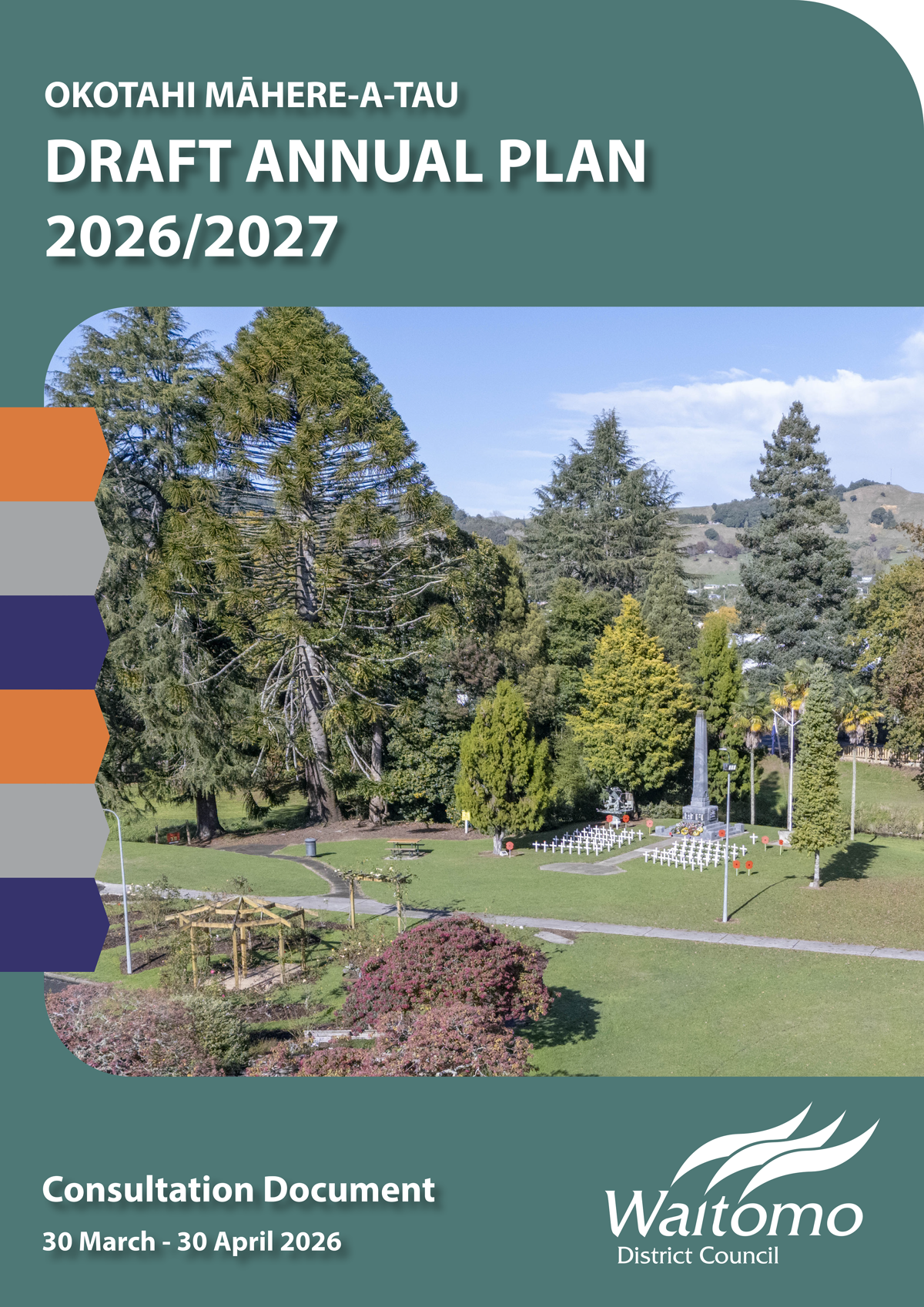 Annual Plan 2026-27 Consultation Document Cover