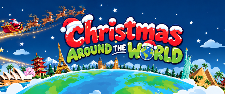 Christmas Around The World Parade Slider