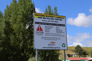 Waitomo District's Waste Plan adopted by Council