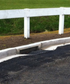 Hinerangi Street Te Kuiti drainage catchpit