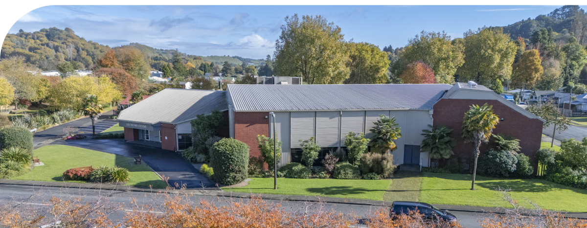 Les Munro Centre in Te Kuiti