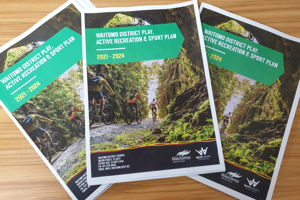 Council adopts The Waitomo District Play, Active Recreation and Sport Plan