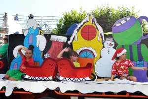 Magical night at the movies