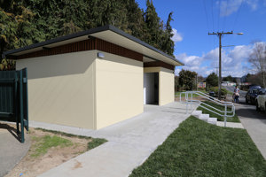 New Benneydale public toilets now open