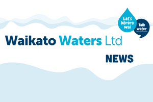 Waikato Waters appoints interim Chief Executive