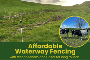 Affordable Waterway Fencing